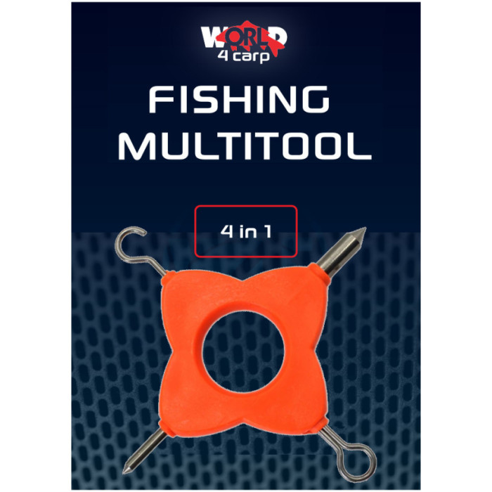Рибальський мультитул 4 в 1 W4C FISHING MULTITOOL 4 IN 1