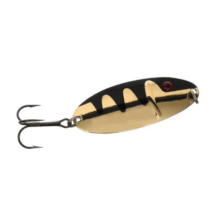 Блешня Flagman Chernospinka 12г Gold Black