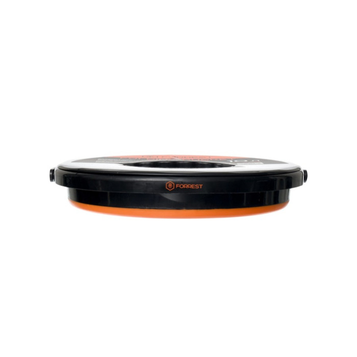 Відро силіконове з кришкою Forrest Folding Bucket Orange with cover 10л
