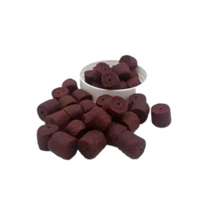 Пелети насадок Red (Kril) Premium Halibut (преміум класу) 14мм 100гр.