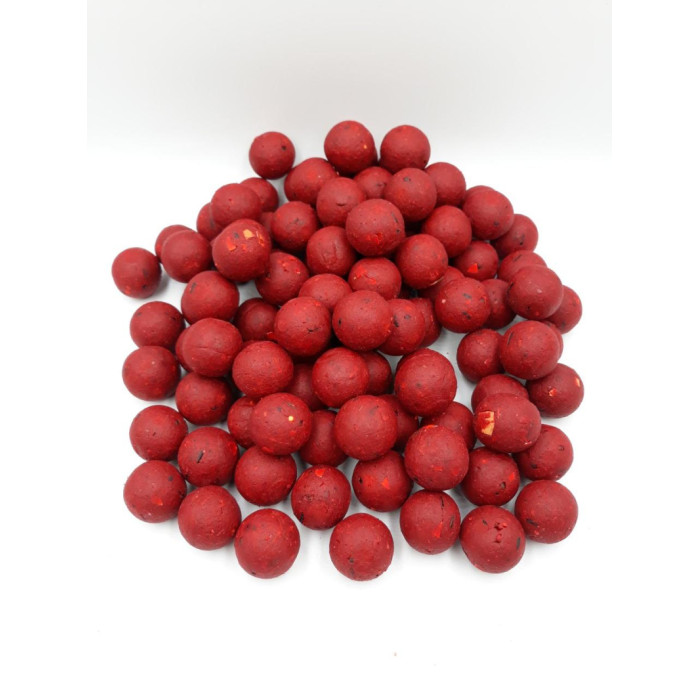 Бойли варені Полуниця Бергамот (Strawberry Bergamot) 24 мм 900г