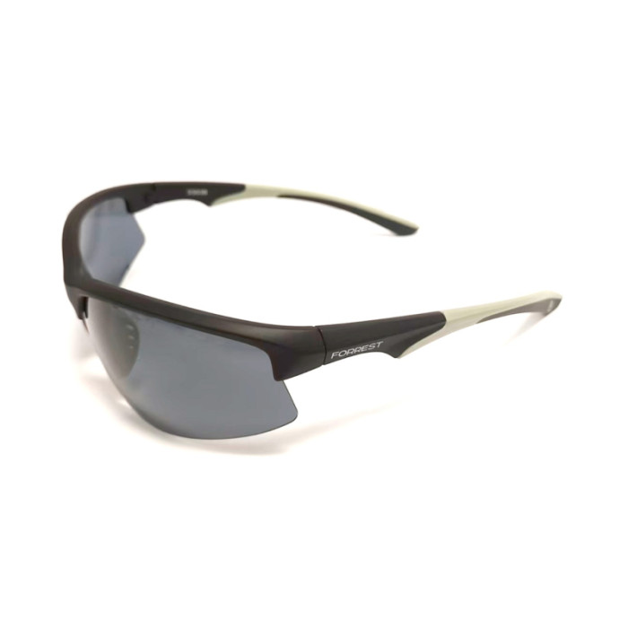 Окуляри поляризацiйнi Forrest Sunglass Sport Polarized SS03B Black Style