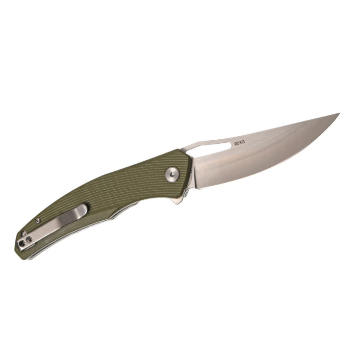 Ніж складаний Forrest Razer R03G Jack-Knife 8.7" green