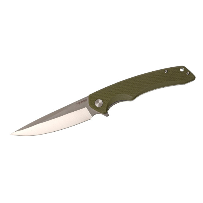 Ніж складаний Forrest Razer R01G Jack-Knife 9" green
