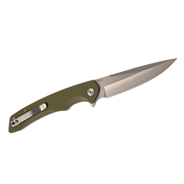 Ніж складаний Forrest Razer R01G Jack-Knife 9" green