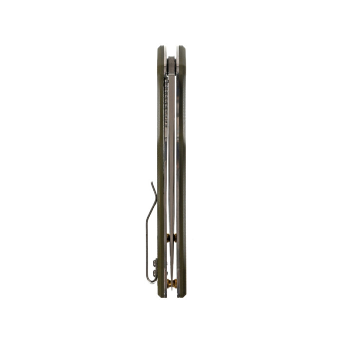 Ніж складаний Forrest Razer R01G Jack-Knife 9" green