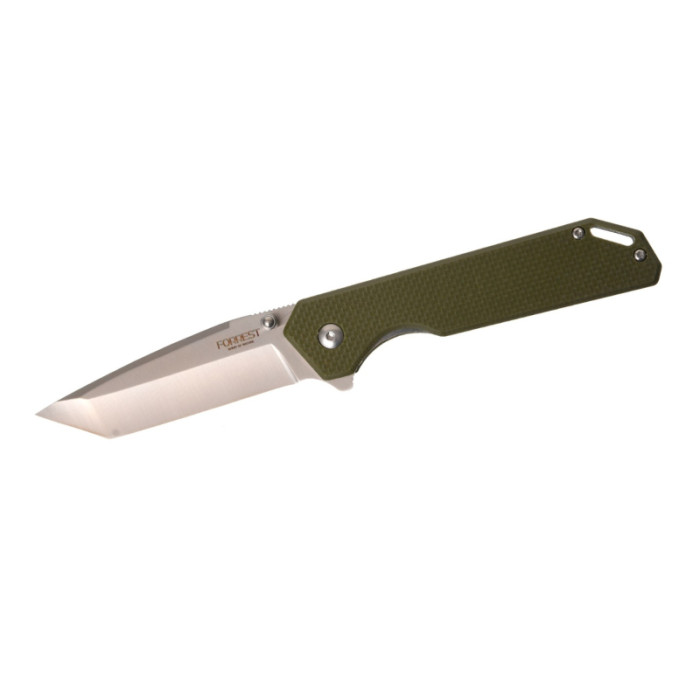 Ніж складаний Forrest Razer R07G Jack-Knife 7.9" green