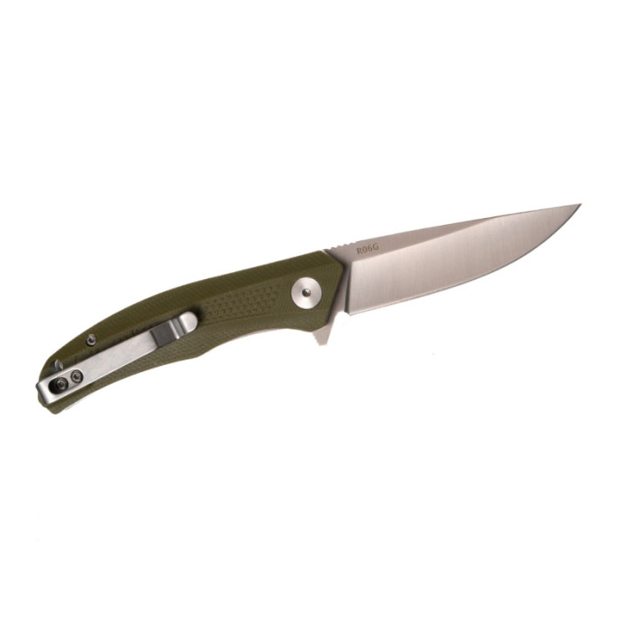 Ніж складаний Forrest Razer R06G Jack-Knife 7.1" green