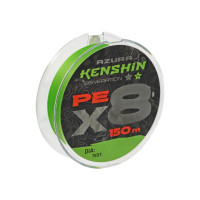 Шнур Azura '25 Kenshin X8 150м Light Green #0.6 0.128мм