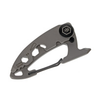 Карабін Forrest Voyager Multifunction Carabiner MC02 7.5x3.5см