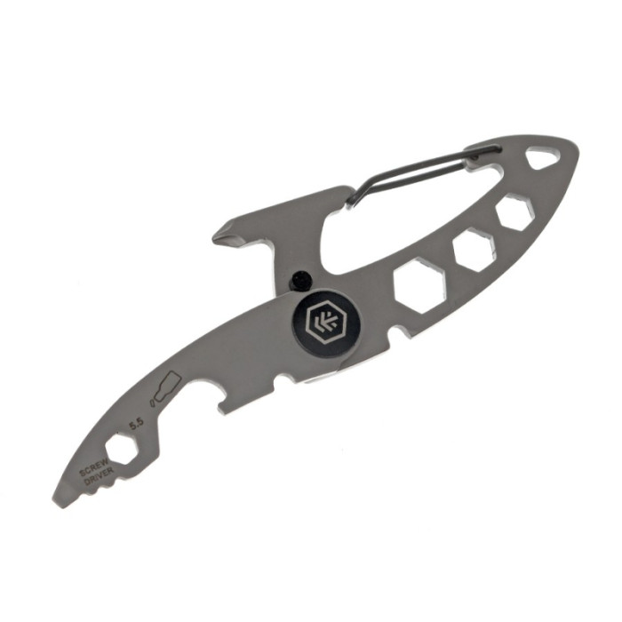 Карабін Forrest Voyager Multifunction Carabiner MC02 7.5x3.5см