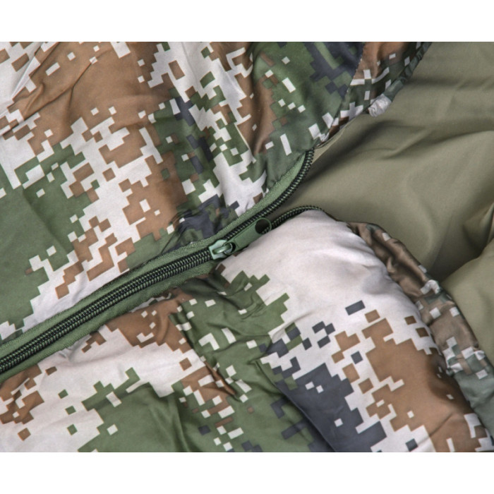 Спальний мішок Mil-Tec Pilot Flecktarn Green