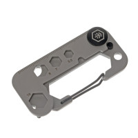 Карабін Forrest Voyager Multifunction Carabiner MC01 7.1x3.5см