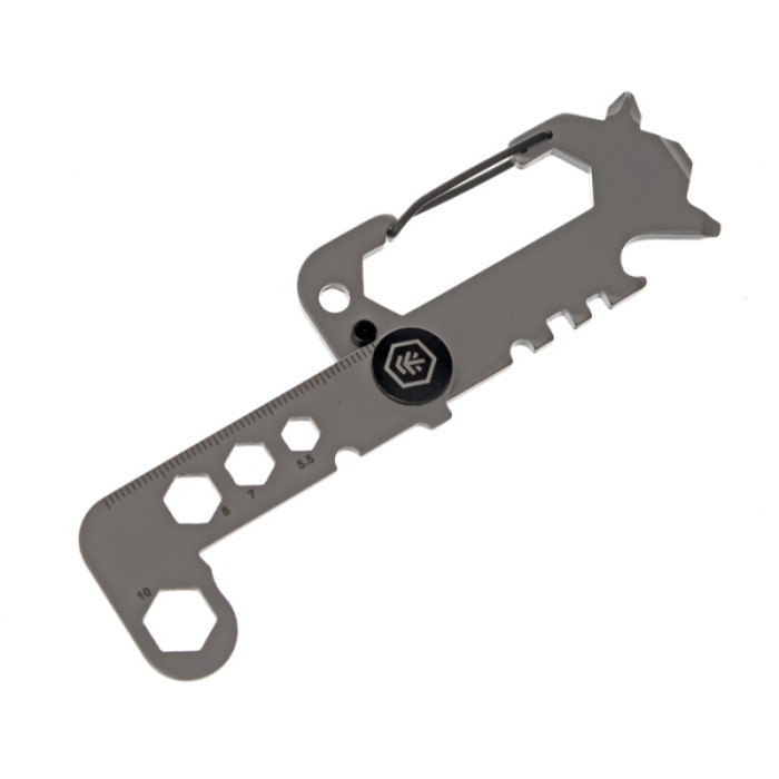 Карабін Forrest Voyager Multifunction Carabiner MC01 7.1x3.5см