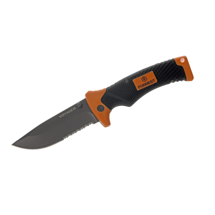 Ніж складний Forrest Voyager JK01T Jack-Knife Titanium