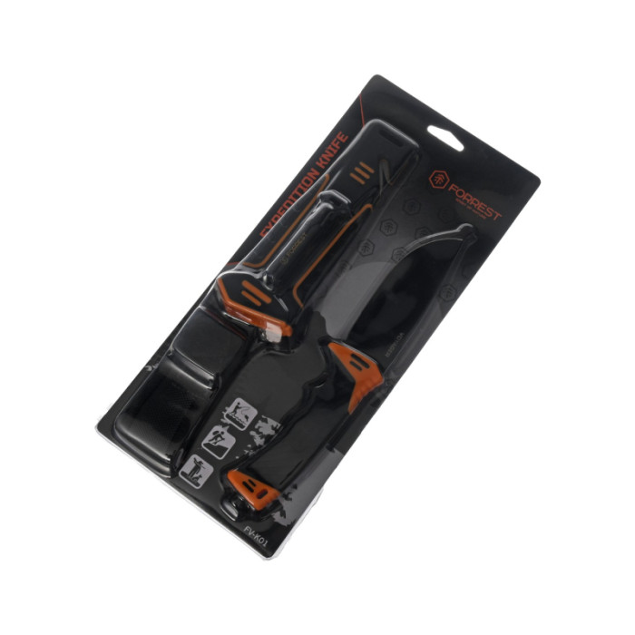 Ніж з чохлом Forrest Voyager K01 Knife