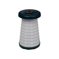 Телескопічний стілець Forrest Camper LED Compact Series Black