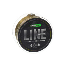 Жилка Carp Pro Carp Fishing Line Camo 300м 0.37мм