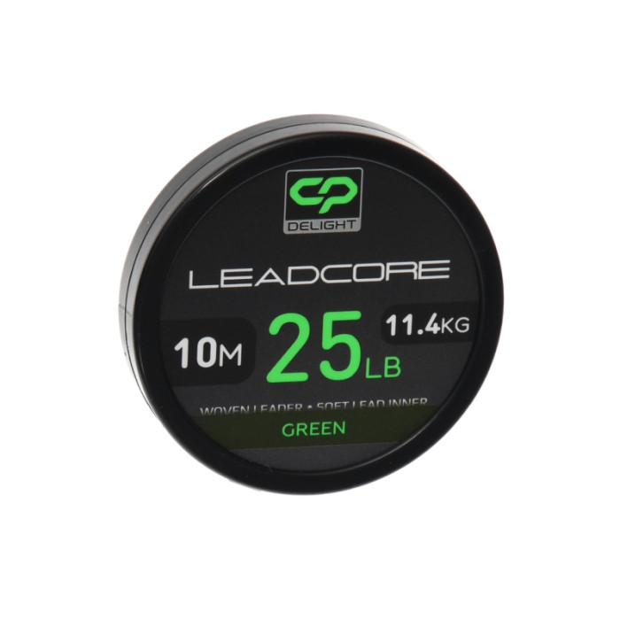 Ледкор Carp Pro Deligth Leadcore Green 10м 25b