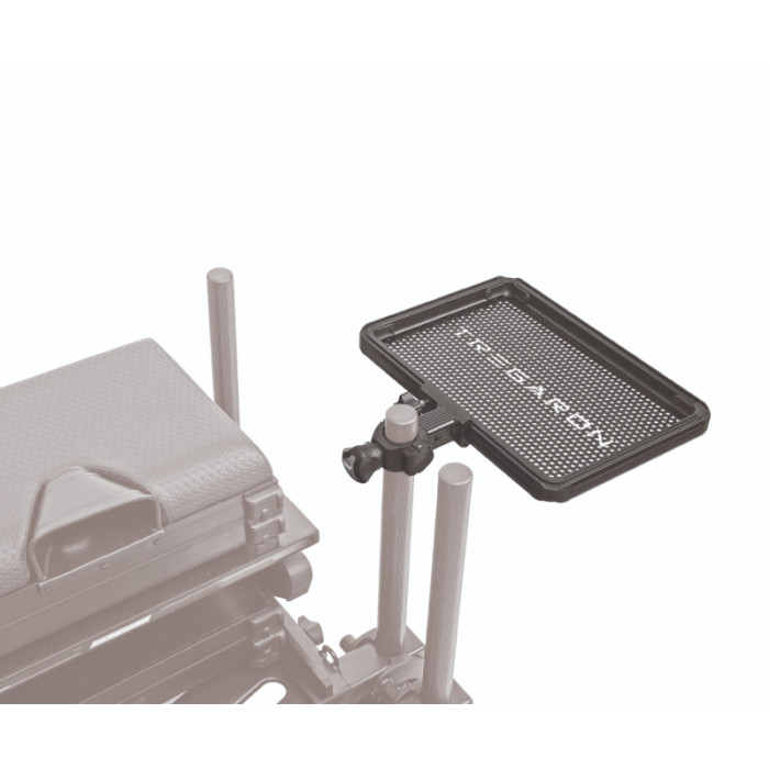 Стіл з кріпленням для платформи Flagman Tregaron Side Tray S 26x37см 1 конектор