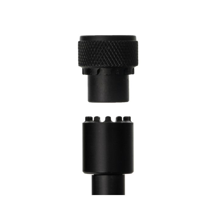 Телескопічна стійка Carp Pro Rondel Quick Release Bankstick 12" 34-56см
