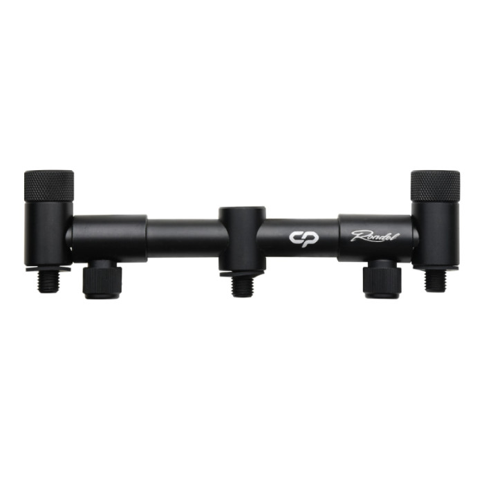 Буз-бар на 2 удилища Carp Pro Rondel 2-Rod Adjustable Buzz Bar 7-10" 18-25см