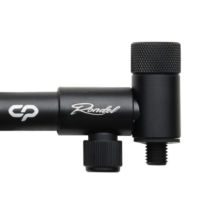 Буз-бар на 2 удилища Carp Pro Rondel 2-Rod Adjustable Buzz Bar 7-10" 18-25см