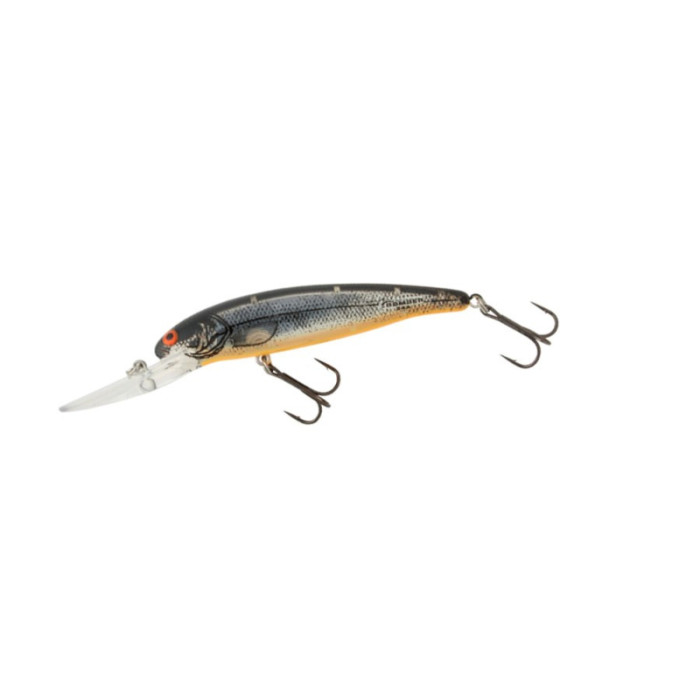Воблер Bomber 24 Deep Long A 8.9см 10.6г Silver Flash Orange Belly