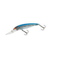 Воблер Bomber 24 Deep Long A 8.9см 10.6г Silver Flash Blue Back