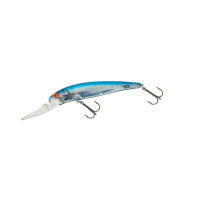 Воблер Bomber 25 Deep Long A 11.4см 21г Silver Flash Blue Back
