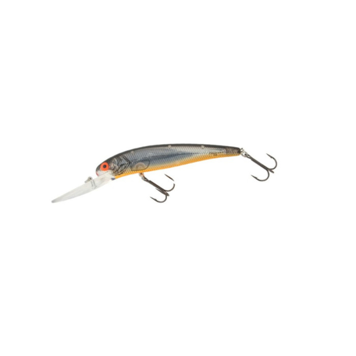 Воблер Bomber 25 Deep Long A 11.4см 21г Silver Flash Orange Belly