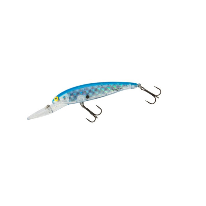 Воблер Bomber 24 Deep Long A 8.9см 10.6г Silver Prism Blue Back