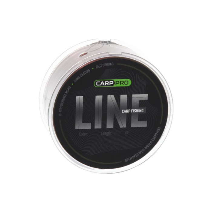 Жилка Carp Pro Carp Fishing Line Green 1000м 0.203мм