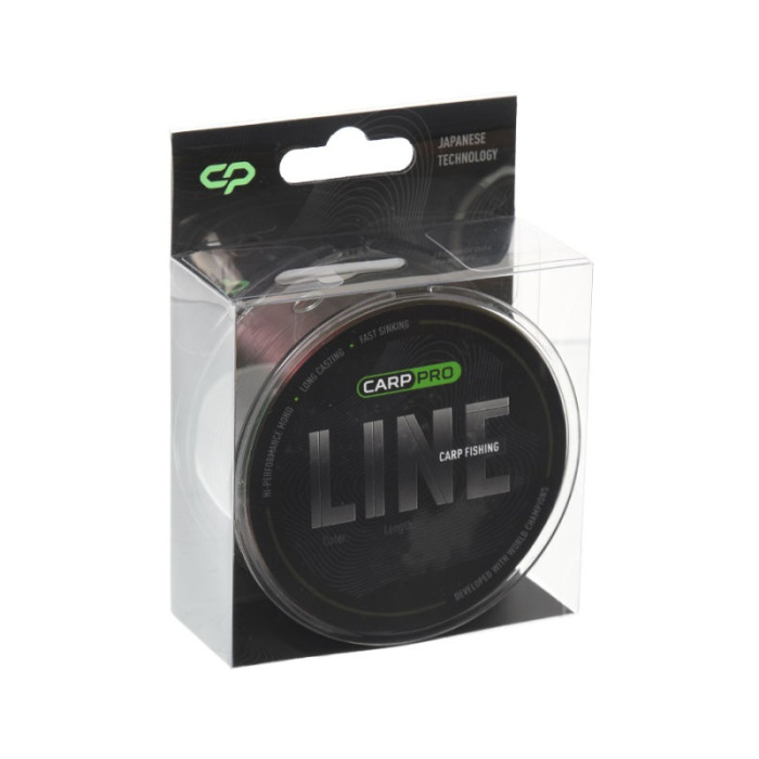 Жилка Carp Pro Carp Fishing Line Green 1000м 0.331мм