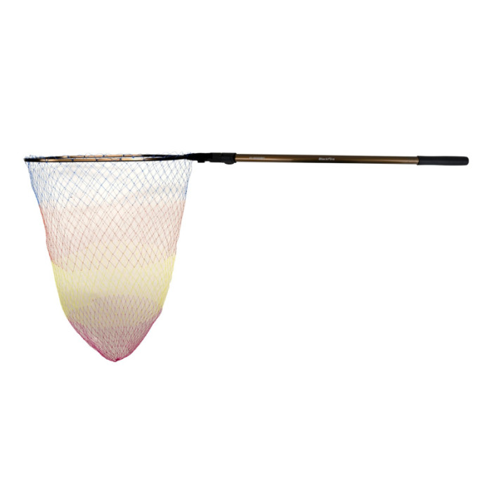 Підсак Flagman BlackFire Landing Net 60x50см mono 220см