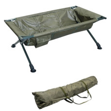 Коропова мат-люлька з телескопічними ногами World4Carp Carp Mat Cradle 120х70 см