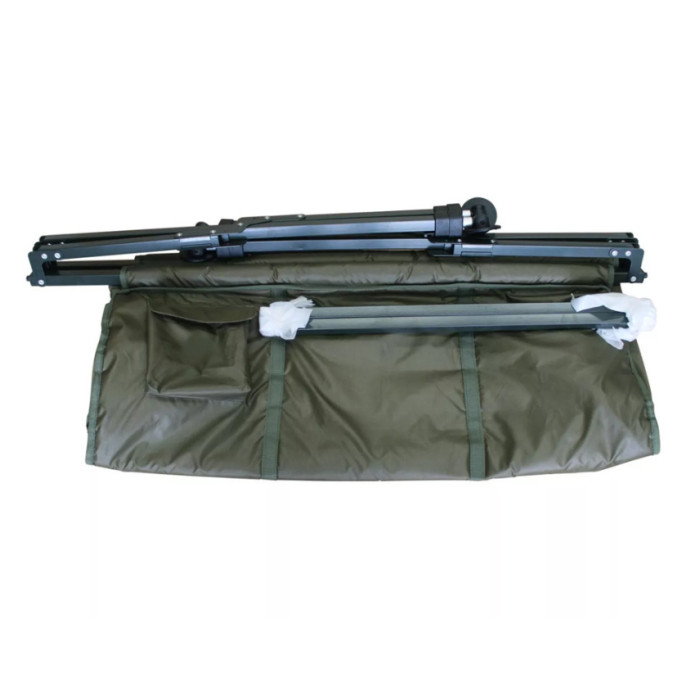 Комплект для зважування риби Тринога + Люлька + Сумка World4Carp Weighing Kit 1