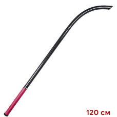 Карбонова кобра World4Carp | 27 мм, 120 см. червоний (red)