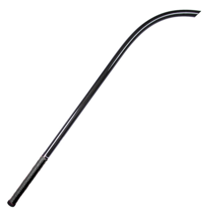 Карбонова кобра World4Carp | 27 мм, 130 см. чорний (black)