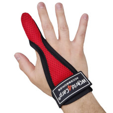 Напальчник для риболовлі World4Carp Finger Protector червоний (red)