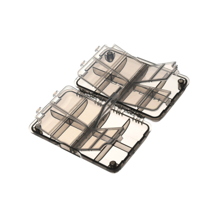 Коробка з магнітними мотовилами Flagman Tregaron Tackle Box with Rig Sticks 30x20x7.5см
