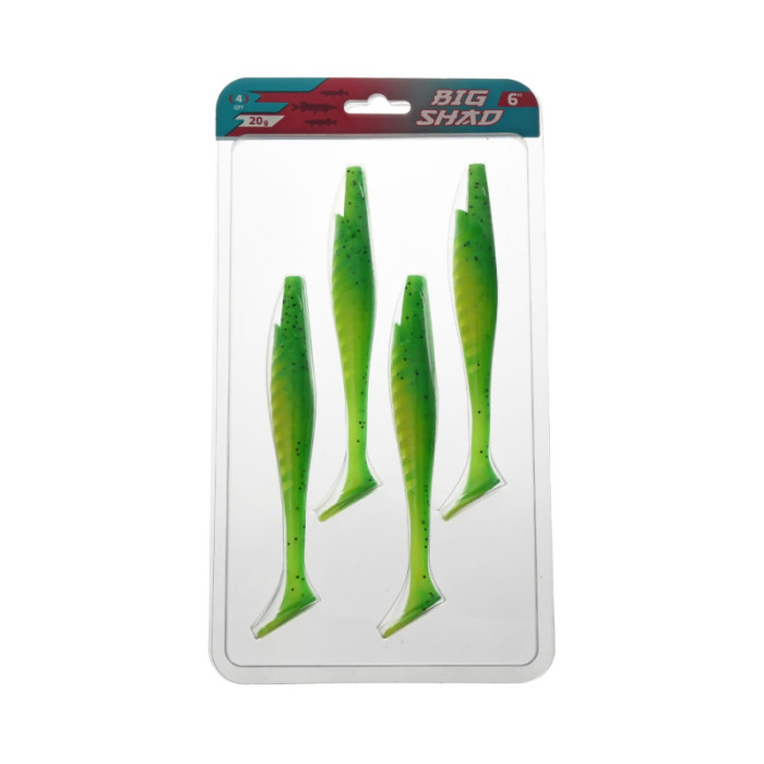 Віброхвіст Flagman Big Shad 6" 014