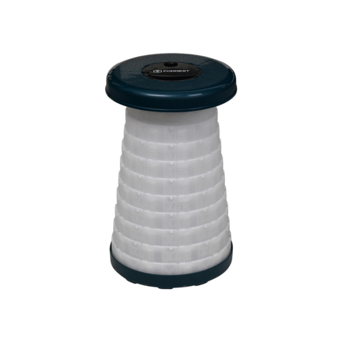 Стіл із двома стільцями Forrest Camper Set x 2 LED Compact Series Green