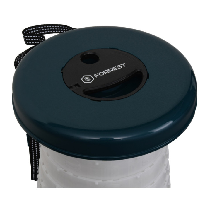 Стіл із двома стільцями Forrest Camper Set x 2 LED Compact Series Green