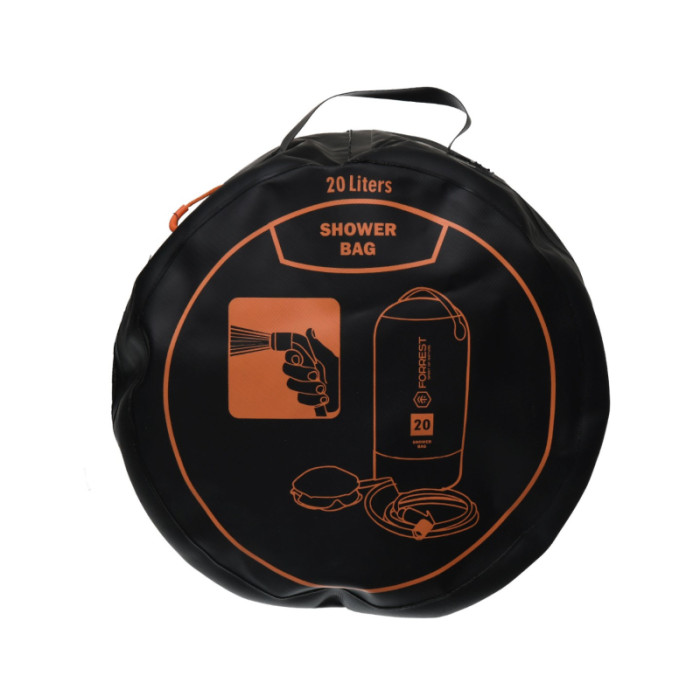 Сумка для душу Forrest Outdoor Shower Bag 20л Black