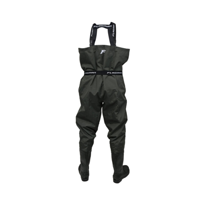Забродний напівкомбінезон Flagman Stinger Breathable Waterproof Chest Wader 44