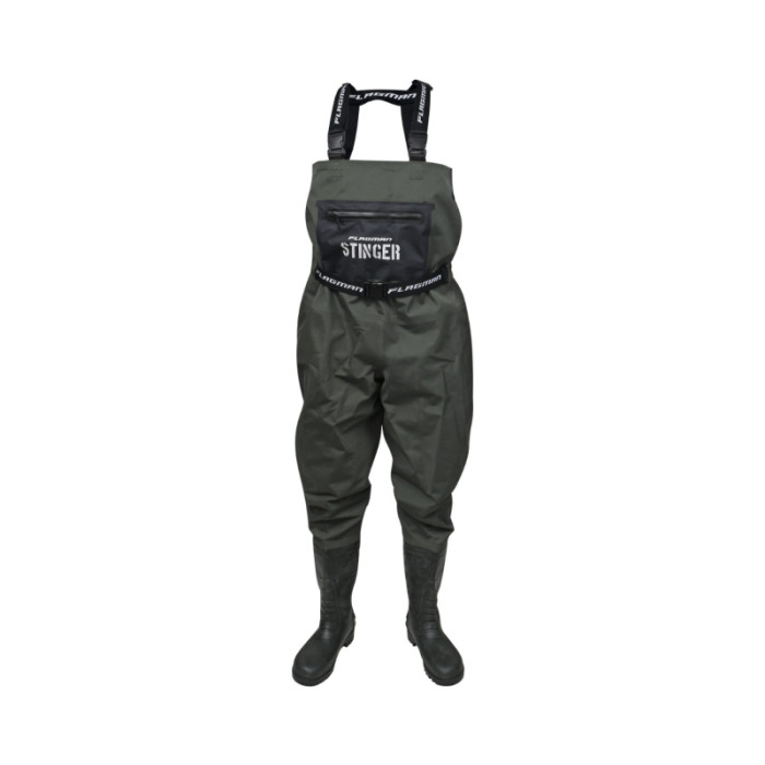 Забродний напівкомбінезон Flagman Stinger Breathable Waterproof Chest Wader 48
