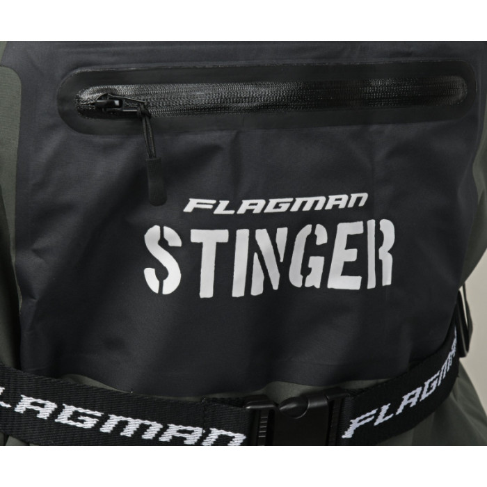 Забродний напівкомбінезон Flagman Stinger Breathable Waterproof Chest Wader 48