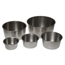 Набір контейнерів з кришкою Forrest SS Food Container Set x5 12/14/16/20/24см