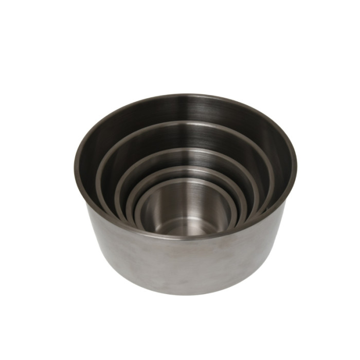 Набір контейнерів з кришкою Forrest SS Food Container Set x5 12/14/16/20/24см